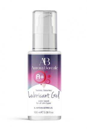 Aurora Boreale Anal A+ Sade Su Bazl Kayganlatrc Jel 100 ML